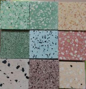 彩色水磨石磚機(jī) 政策扶持下的新型環(huán)保建筑材料設(shè)備