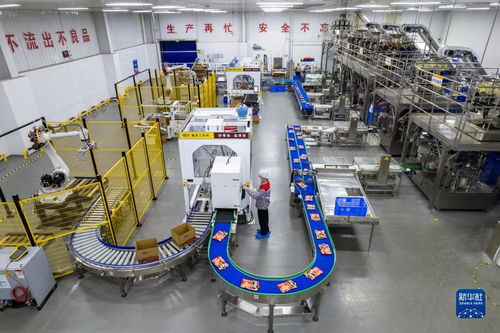 智能制造點亮味蕾 湖南瀏陽的智能餐飲設備產(chǎn)業(yè)鏈